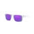 Oakley Holbrook XS Sunglasses Youth (Polished Clear) Prizm Violet Lens